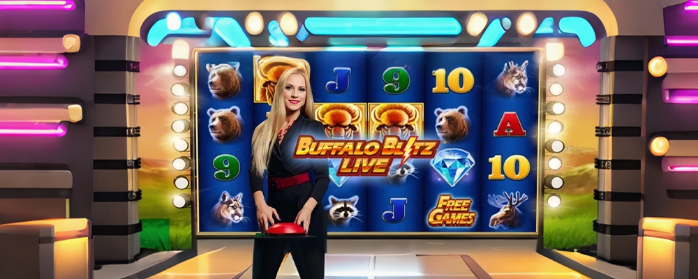 662BET Caça-níqueis Buffalo Blitz ao Vivo